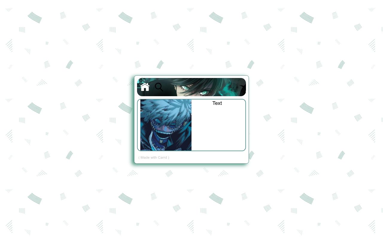 Carrd profile picture for @bashed